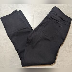 Liz Claiborne size 12 black stretch pants in great condition